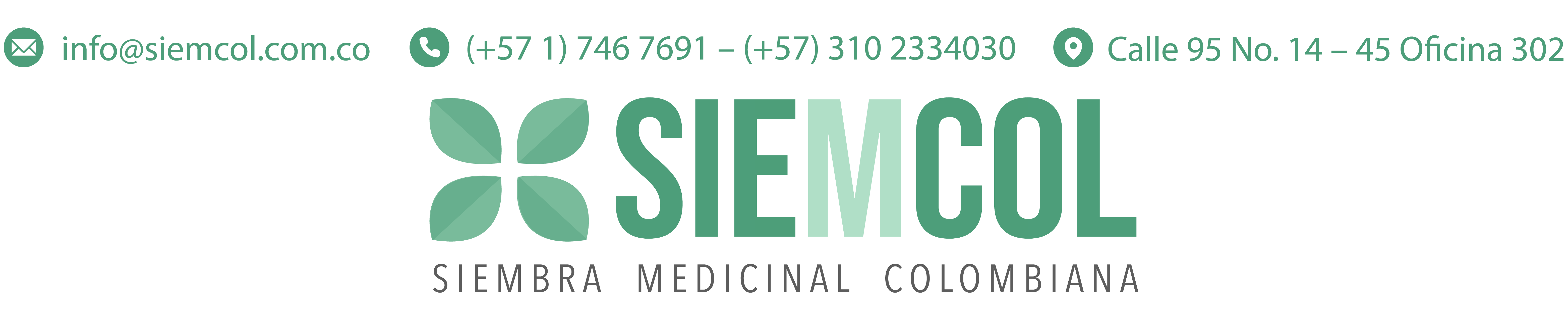 Siemcol – Siembra Medicinal Colombiana